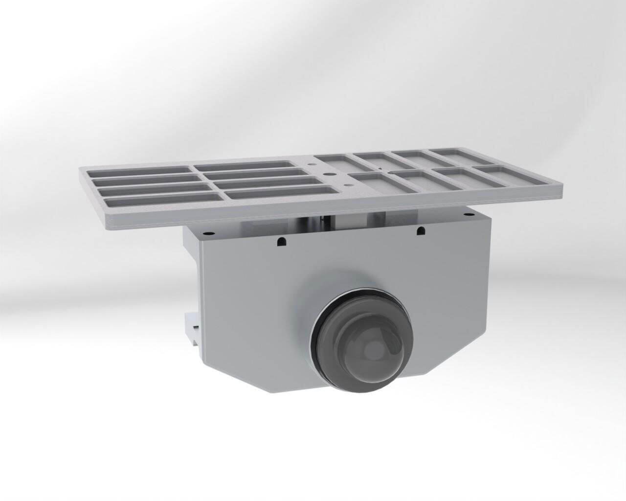 Autonomous WIPTM transport carriage